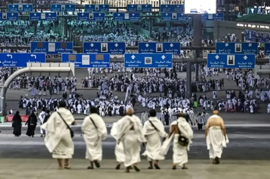 ”السعودية تعلن الرقم الرسمي لحجاج 2026.. والمفاجأة في أعداد القادمين من الخارج!”